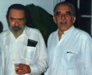 García Márquez y Eliseo Diego 