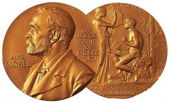 Medalla de los Premios Nobel